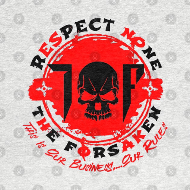 TF Respect None Light Colors Logo by The Forsaken 